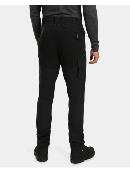 Kilpi Pantaloni de exterior pentru bărbați Kilpi TIDE-M Negru