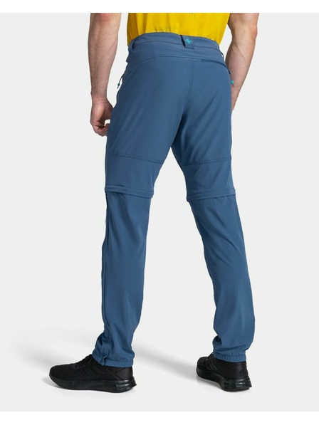 Kilpi Pantaloni outdoor bărbați Kilpi HOSIO-M Bleumarin