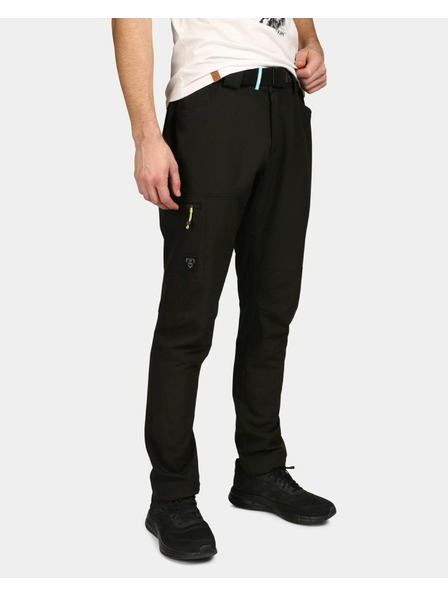 Kilpi Pantaloni de exterior pentru bărbați Kilpi LIGNE-M Negru