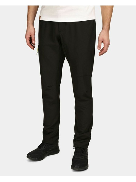 Kilpi Pantaloni de exterior pentru bărbați Kilpi LIGNE-M Negru