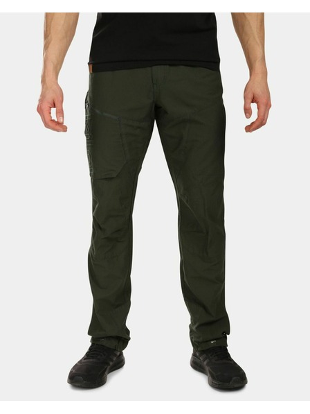 Kilpi Pantaloni outdoor bărbați Kilpi JASPER-M Verde închis