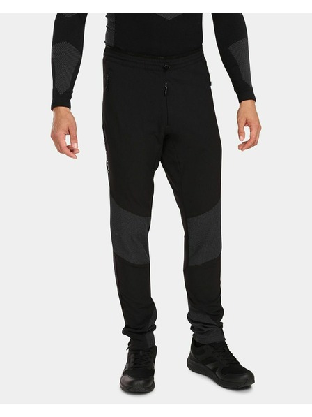 Kilpi Pantaloni outdoor bărbați Kilpi NUUK-M Negru