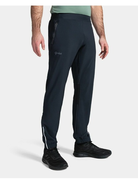 Kilpi Pantaloni fitness bărbați Kilpi HEYES-M Negru