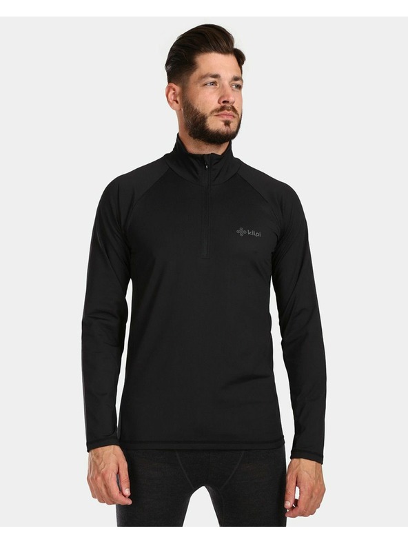 Kilpi Tricou termic pentru bărbați Kilpi WILLIE-M Negru
