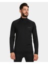 Kilpi Tricou termic pentru bărbați Kilpi WILLIE-M Negru