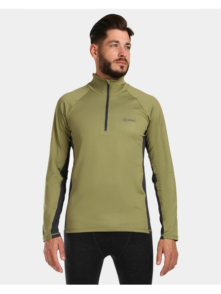 Kilpi Tricou termic pentru bărbați Kilpi WILLIE-M Verde