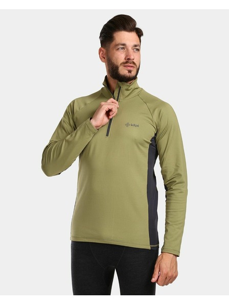 Kilpi Tricou termic pentru bărbați Kilpi WILLIE-M Verde