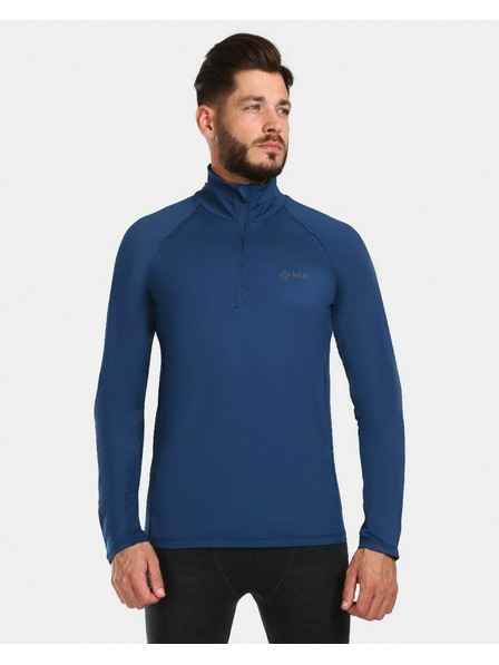 Kilpi Tricou termic pentru bărbați Kilpi WILLIE-M Albastru închis