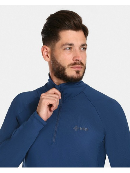 Kilpi Tricou termic pentru bărbați Kilpi WILLIE-M Albastru închis