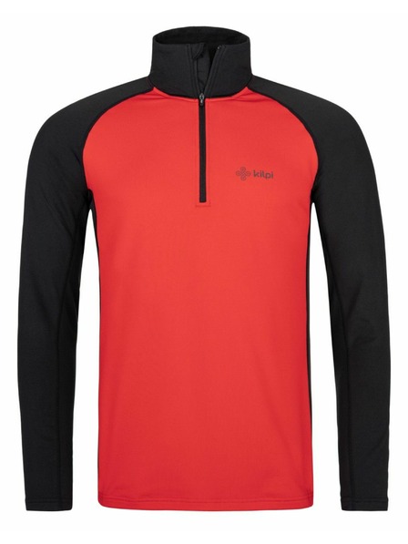Kilpi Tricou funcțional cu mânecă lungă pentru bărbați Kilpi WILLIE-M Roșu