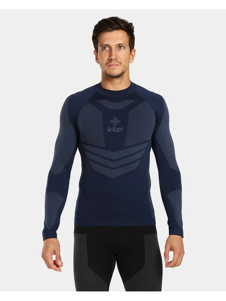 Kilpi Lenjerie termică pentru bărbați KILPI NATHAN-M Albastru închis