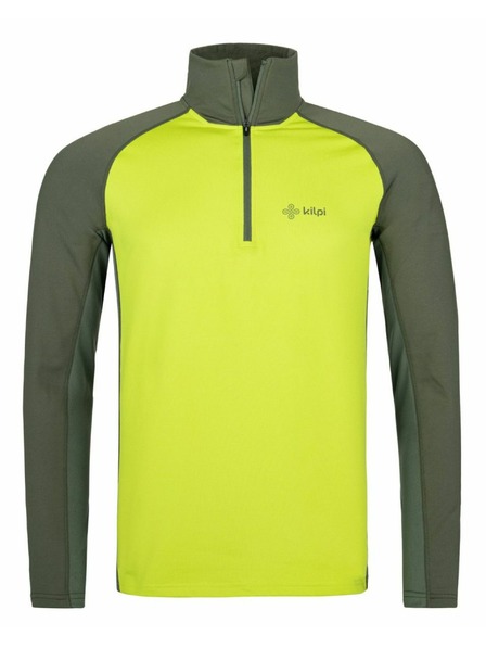 Kilpi Tricou funcțional cu mânecă lungă pentru bărbați Kilpi WILLIE-M Verde deschis
