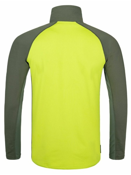 Kilpi Tricou funcțional cu mânecă lungă pentru bărbați Kilpi WILLIE-M Verde deschis