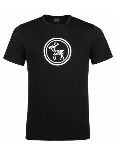 Kilpi Tricou cu mânecă scurtă pentru bărbați Kilpi BRANDYS-M Negru