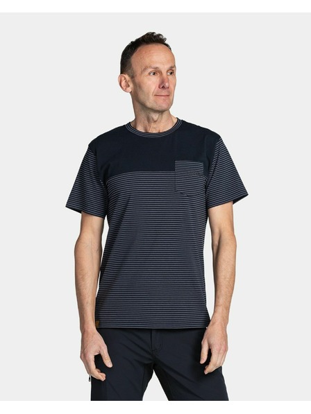 Kilpi Tricou din bumbac pentru bărbați Kilpi SORGA-M Negru