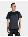 Kilpi Tricou din bumbac pentru bărbați Kilpi SORGA-M Negru