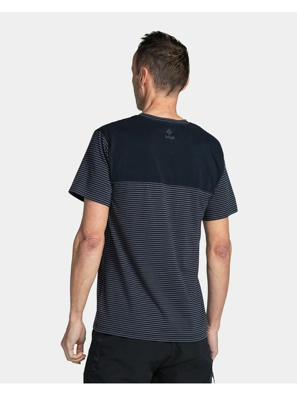 Kilpi Tricou din bumbac pentru bărbați Kilpi SORGA-M Negru