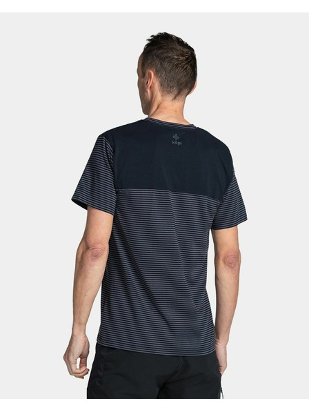 Kilpi Tricou din bumbac pentru bărbați Kilpi SORGA-M Negru