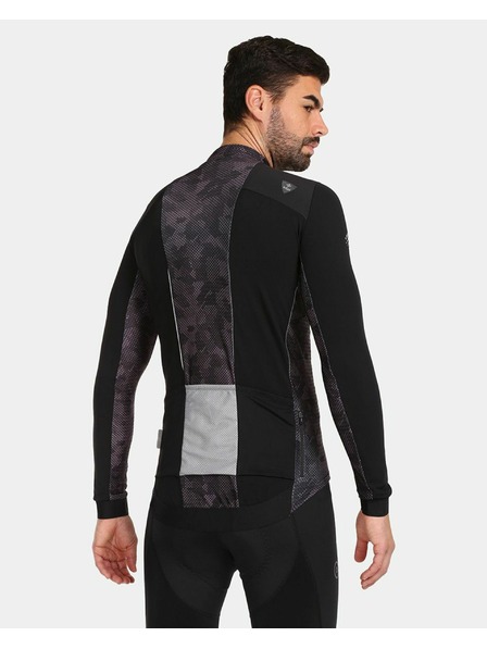 Kilpi Tricou de ciclism pentru bărbați Kilpi MOVETO-M Negru