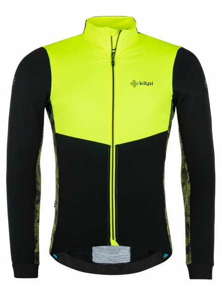 Kilpi Tricou de ciclism căptușit pentru bărbați Kilpi MOVETO-M Galben