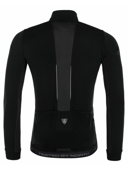 Kilpi Tricou de ciclism cu mânecă lungă pentru bărbați Kilpi CAMPOS-M Negru