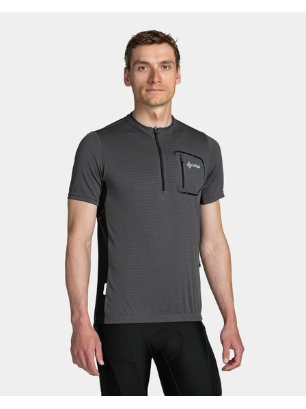 Kilpi Tricou de ciclism pentru bărbați Kilpi MELEDO-M Gri închis
