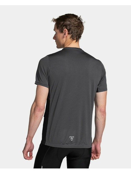 Kilpi Tricou de ciclism pentru bărbați Kilpi MELEDO-M Gri închis