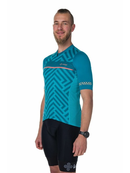 Kilpi Tricou de ciclism pentru bărbați Kilpi TINO-M Turcoaz