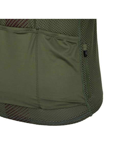 Kilpi Tricou de ciclism pentru bărbați Kilpi ALVI-M Khaki