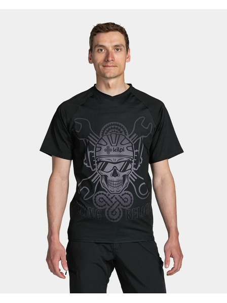 Kilpi Tricou de ciclism pentru bărbați Kilpi REMIDO-M Negru