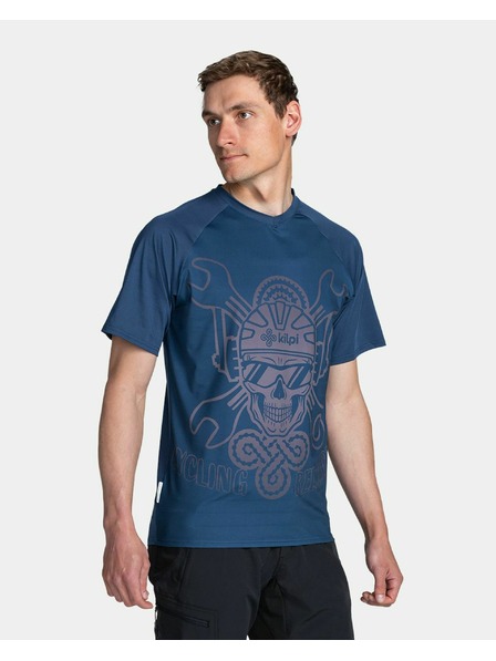 Kilpi Tricou de ciclism pentru bărbați Kilpi REMIDO-M Albastru închis