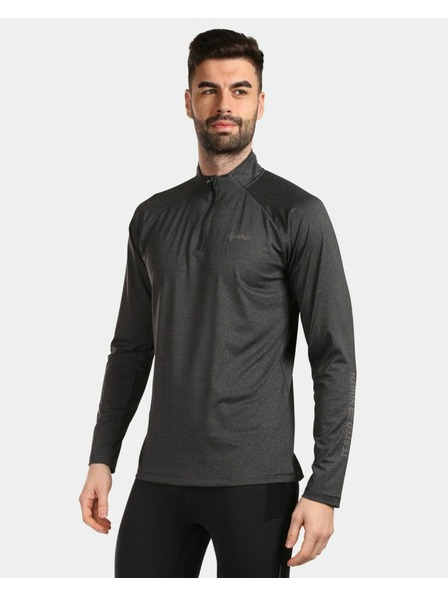 Kilpi Tricou termic pentru bărbați Kilpi GIMI-M Negru