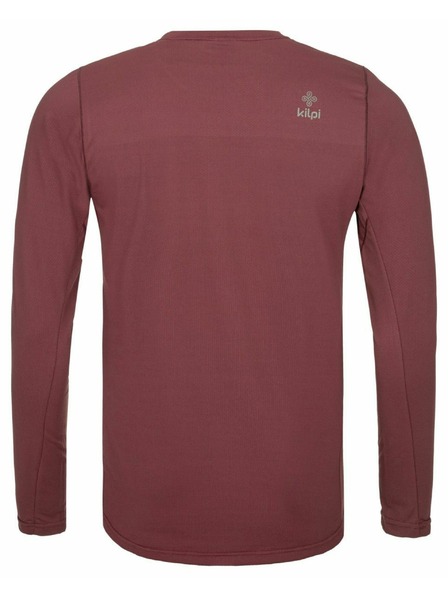 Kilpi Tricou tehnic pentru bărbați Kilpi SPOLETO-M Roșu închis