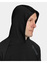 Kilpi Tricou funcțional cu mânecă lungă pentru bărbați Kilpi AILEEN-M Negru