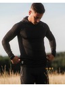 Kilpi Tricou funcțional cu mânecă lungă pentru bărbați Kilpi AILEEN-M Negru
