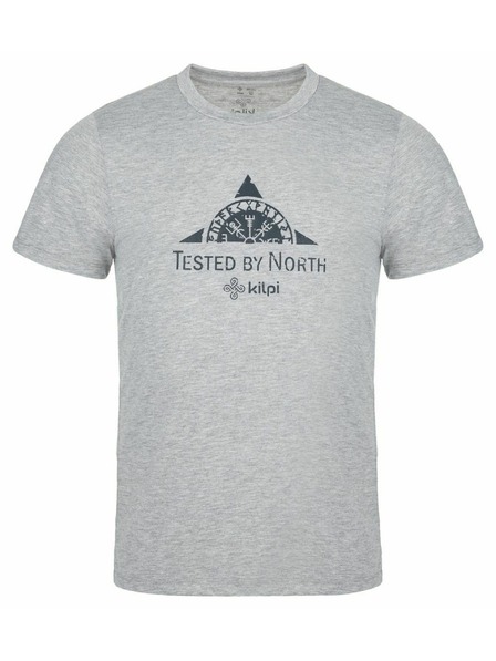 Kilpi Tricou outdoor pentru bărbați Kilpi GAROVE-M Gri deschis