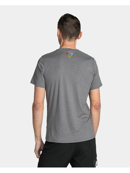 Kilpi Tricou tehnic pentru bărbați Kilpi LISMAIN-M Gri închis