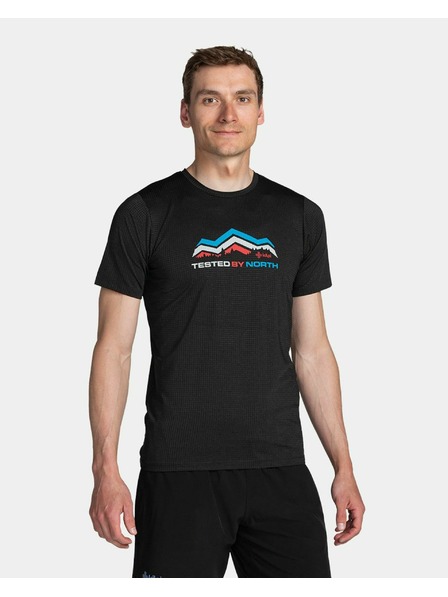 Kilpi Tricou funcțional pentru bărbați Kilpi GIANO-M Gri închis