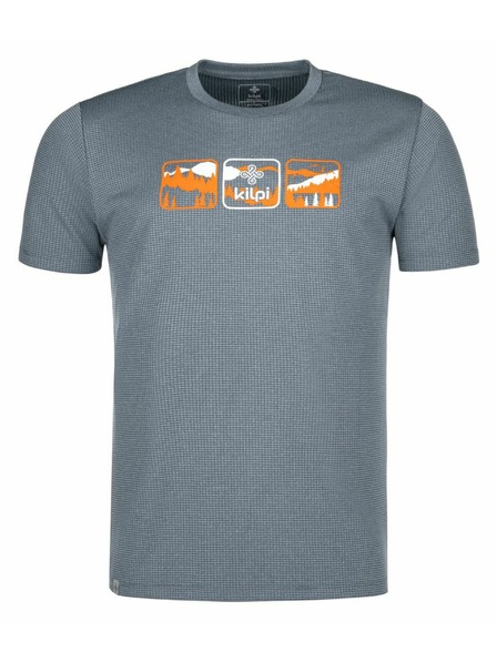 Kilpi Tricou outdoor pentru bărbați Kilpi GIACINTO-M Albastru