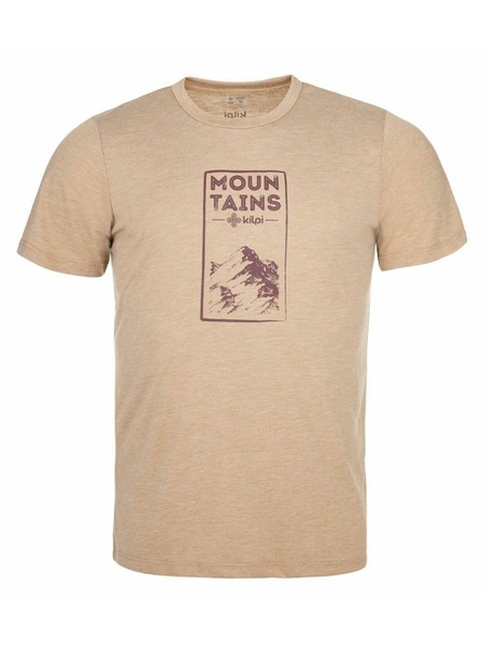 Kilpi Tricou outdoor pentru bărbați Kilpi GAROVE-M Bej