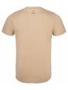 Kilpi Tricou outdoor pentru bărbați Kilpi GAROVE-M Bej