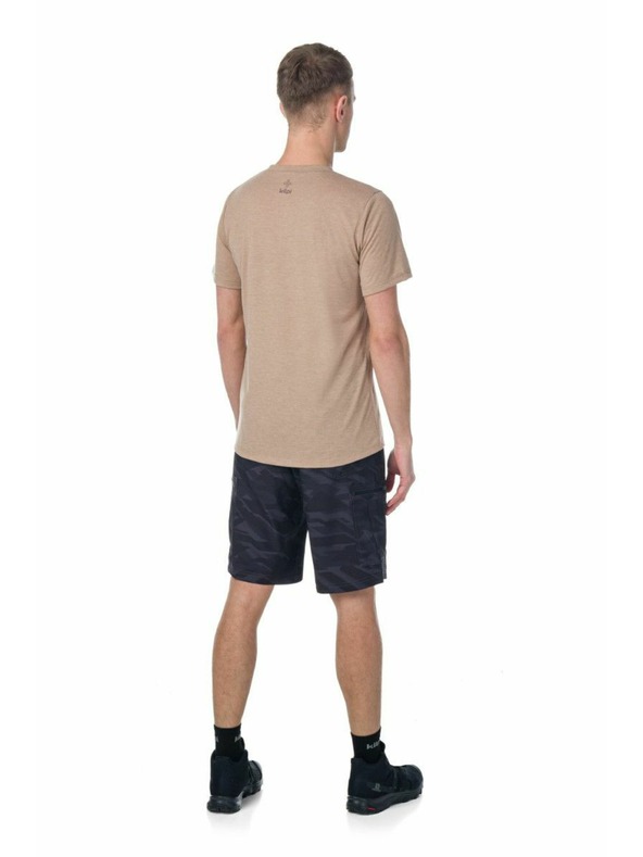 Kilpi Tricou outdoor pentru bărbați Kilpi GAROVE-M Bej