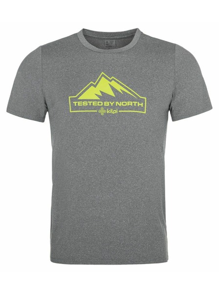 Kilpi Tricou outdoor pentru bărbați Kilpi LISMAIN-M Gri închis