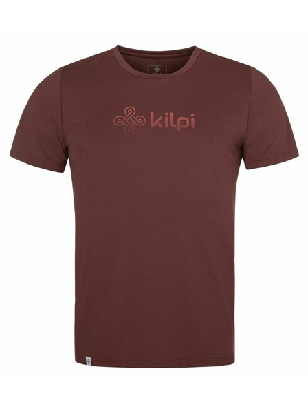 Kilpi Tricou de alergare pentru bărbați Kilpi TODI-M Roșu Închis