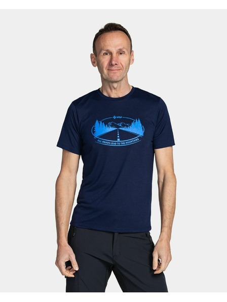Kilpi Tricou tehnic pentru bărbați Kilpi GAROVE-M Albastru Închis