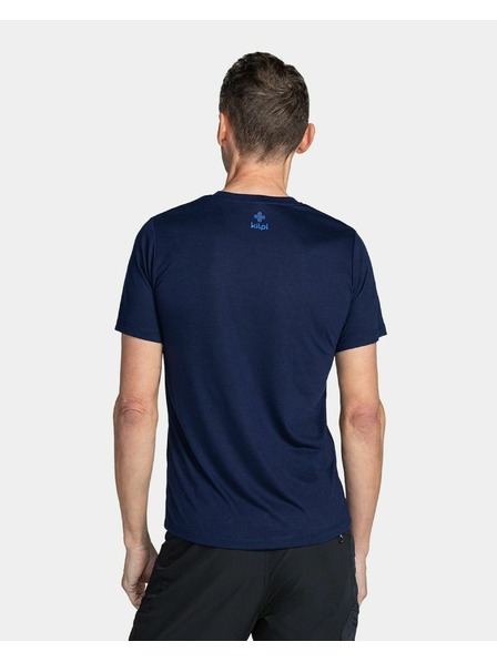 Kilpi Tricou tehnic pentru bărbați Kilpi GAROVE-M Albastru Închis