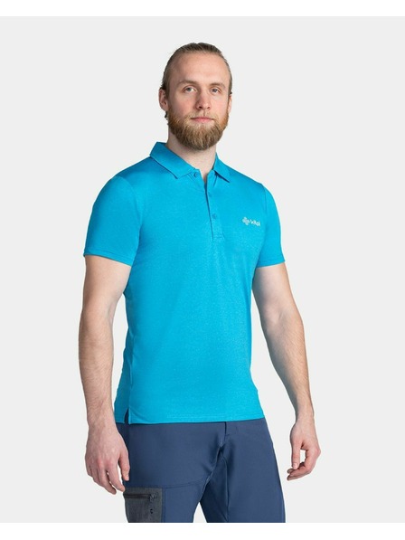 Kilpi Tricou polo pentru bărbați Kilpi OLIVA-M Albastru