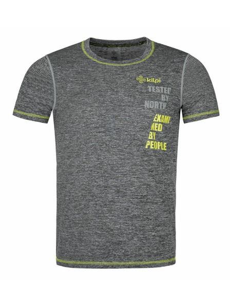 Kilpi Tricou outdoor pentru bărbați Kilpi GUILIN-M Gri Închis