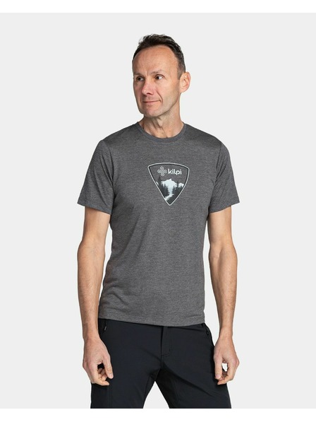 Kilpi Tricou tehnic pentru bărbați Kilpi GAROVE-M Gri Închis