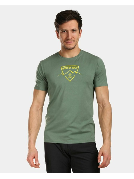 Kilpi Tricou funcțional pentru bărbați Kilpi GAROVE-M Khaki